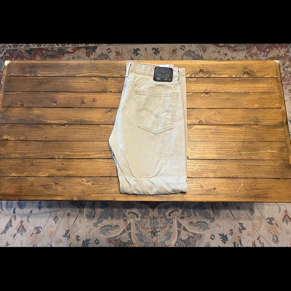 Levi’s 514 Mens Pants - Picture 1 of 2
